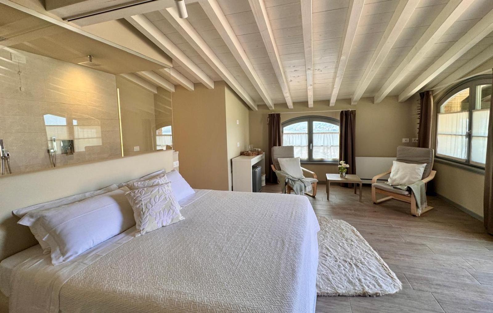 Agriturismo Cascina Carai Marone Exteriér fotografie