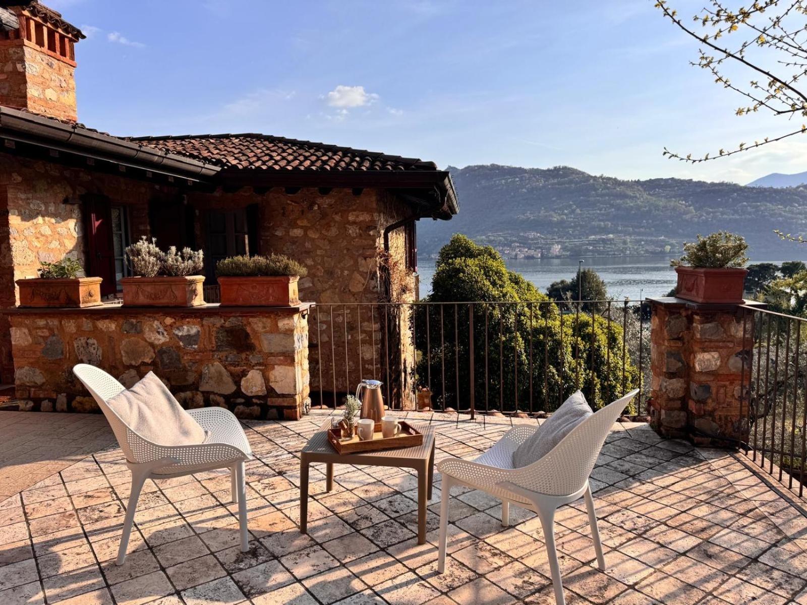 Agriturismo Cascina Carai Marone Exteriér fotografie