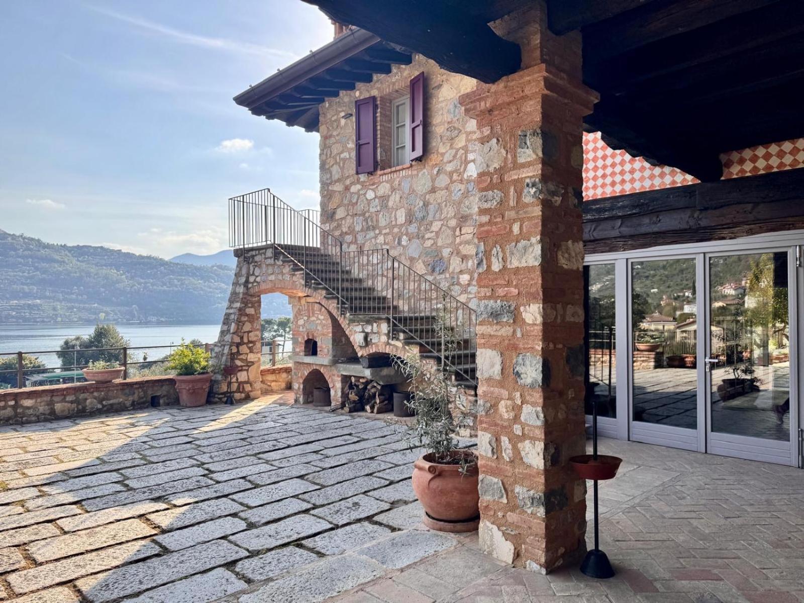 Agriturismo Cascina Carai Marone Exteriér fotografie