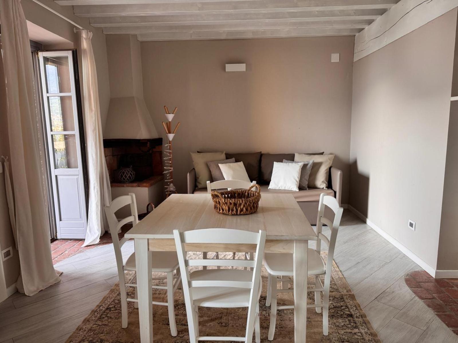Agriturismo Cascina Carai Marone Exteriér fotografie